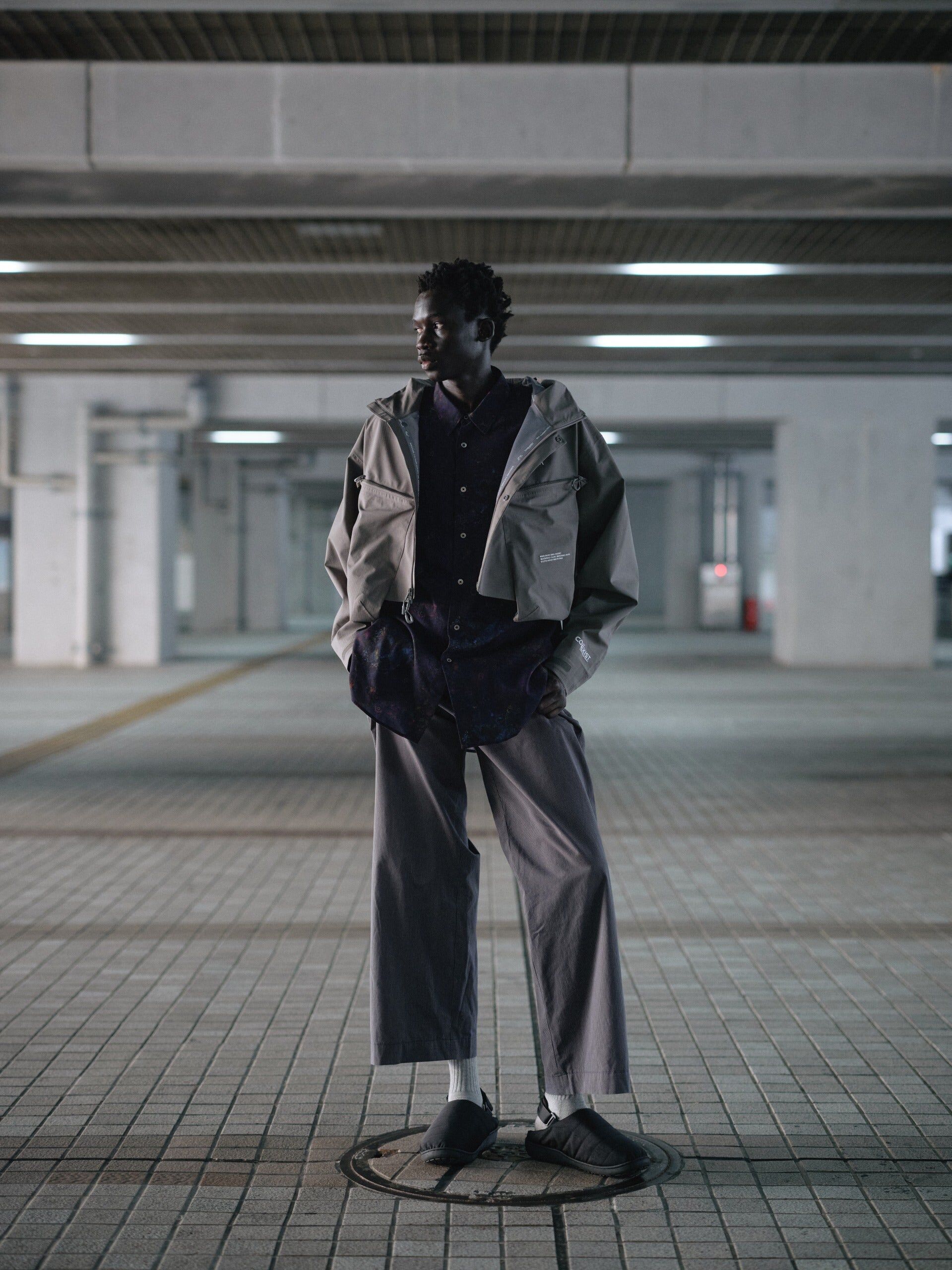 [SUBU] NANNEH+H Black 保暖拖鞋