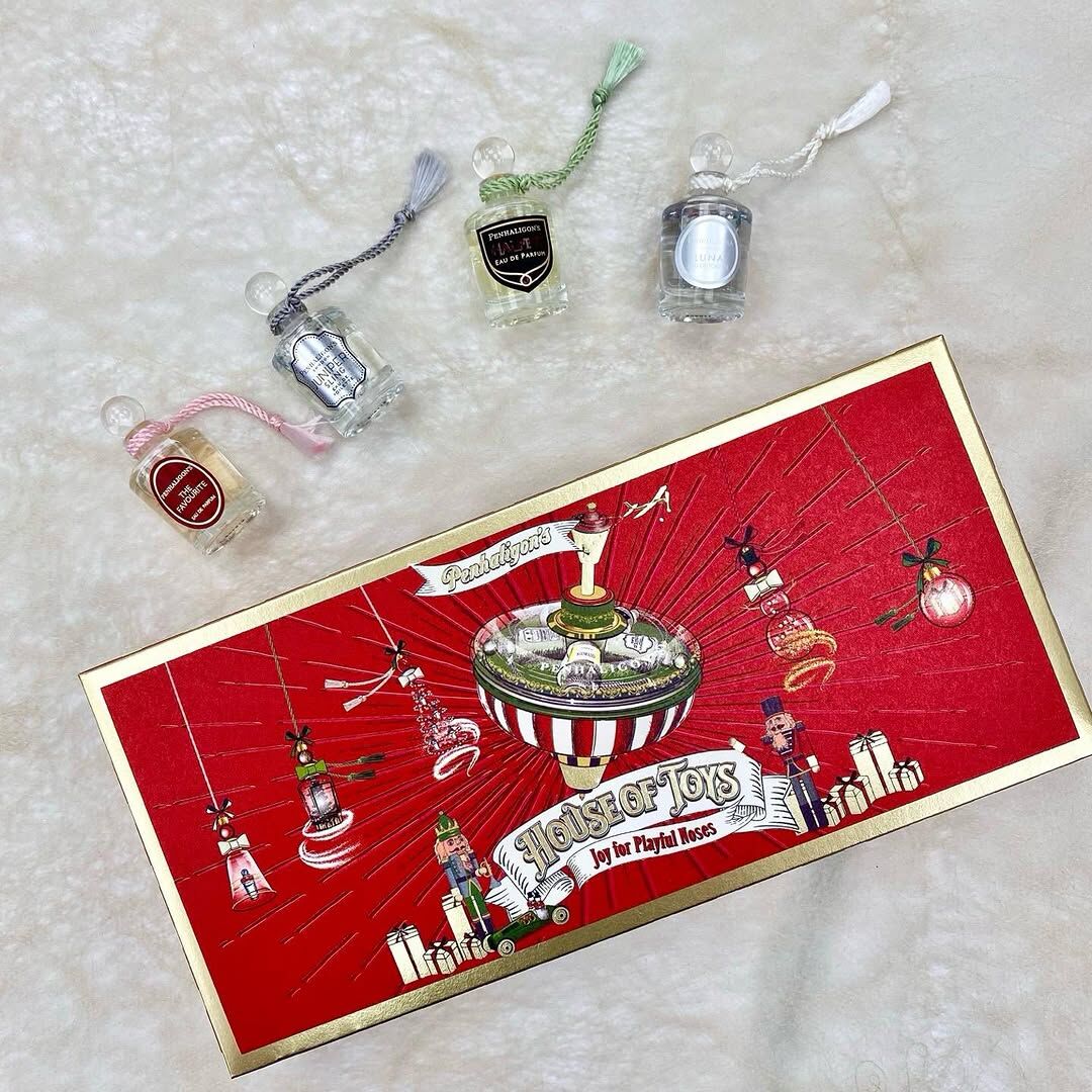 Penhaligon's- The Shopkeeper's Secret Set Red