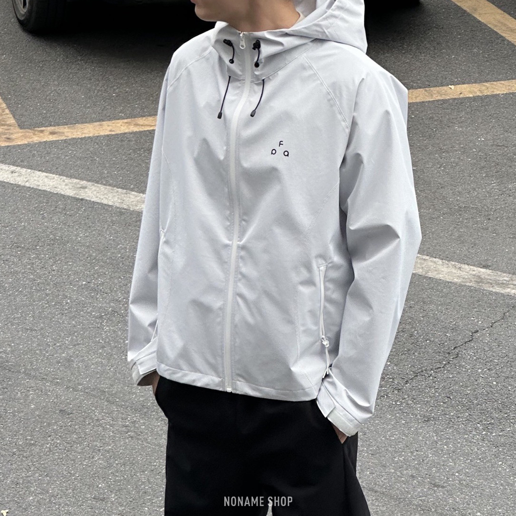 FPA 經典LOGO 撞色 戶外 運動 寬鬆 三防 防風 防水 防汙 衝鋒衣 外套 四色 (男/女款)