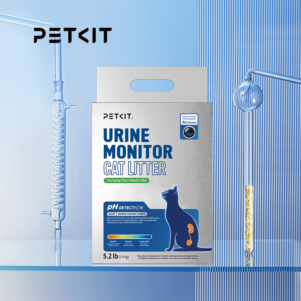 PETKIT 佩奇｜pH尿檢植物貓砂 2.4kg (2入裝/箱)