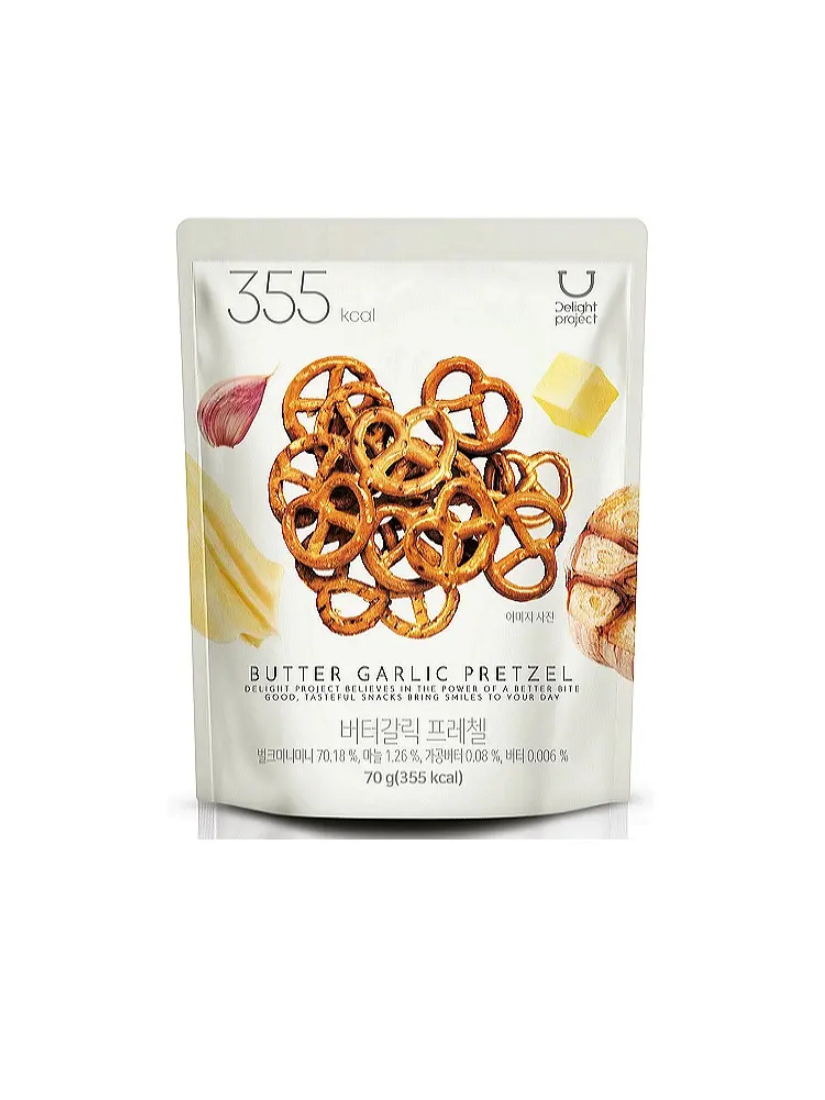 【 限量現貨 】Delight Project  爆濃調味蝴蝶餅 韓國