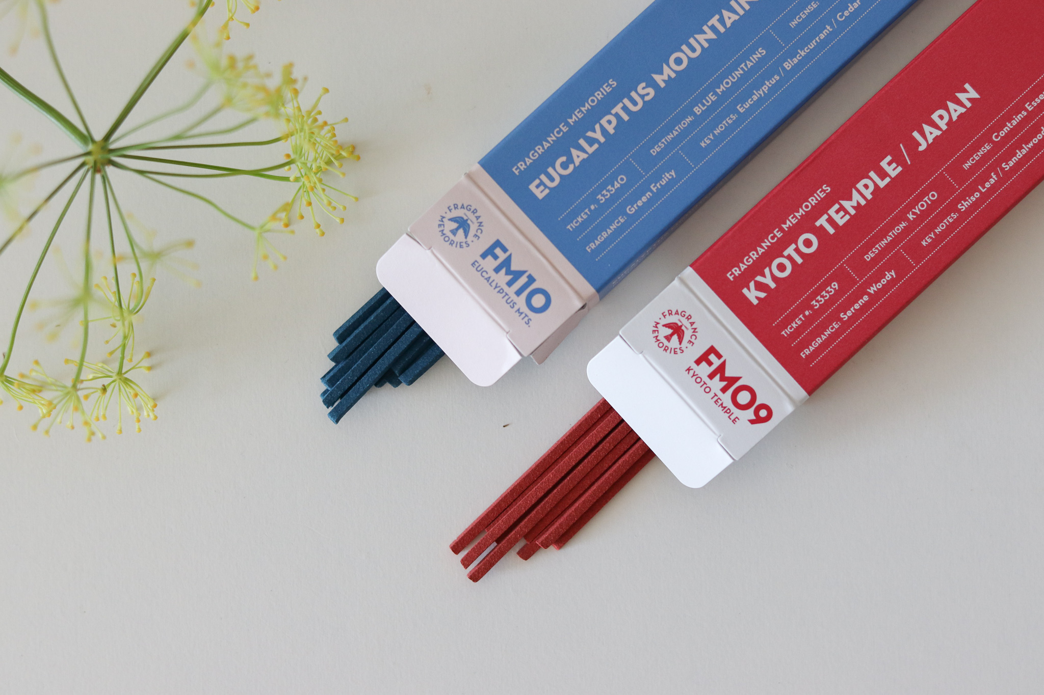 線香推薦 日系線香｜日本 香堂 FRAGRANCE MEMORIES 城市旅行 香氛記憶 線香 線香推薦 日系線香