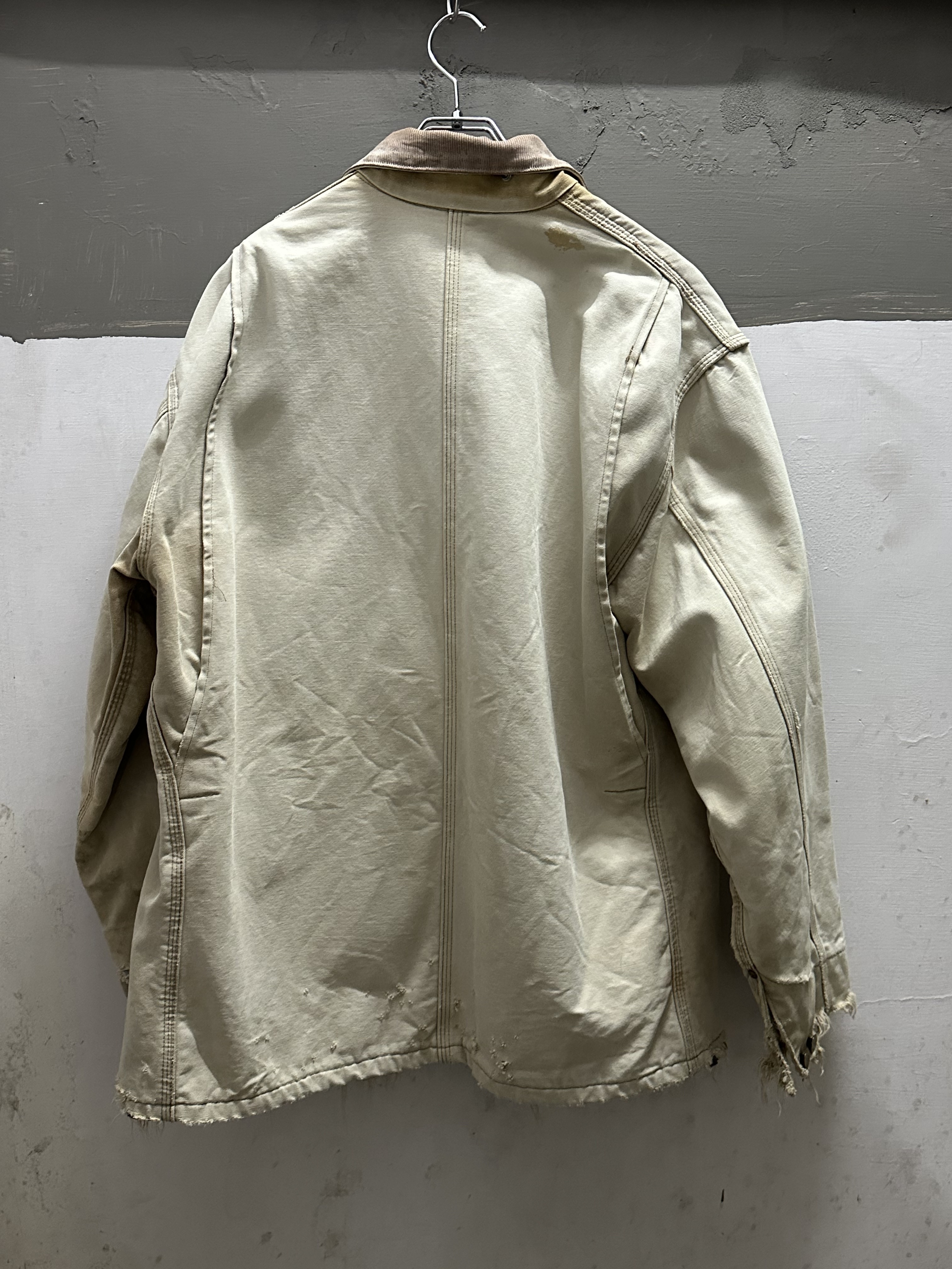 Carhartt Duck Chore Jacket *Super Hard Worn