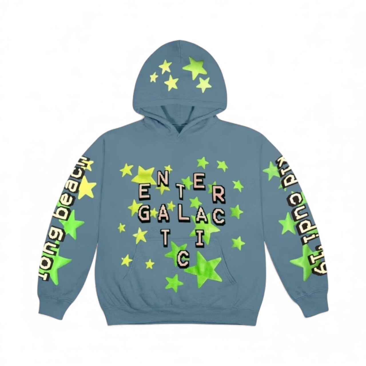 CPFM X KID CUDI LONG BEACH 2019 HOODED SIZE S