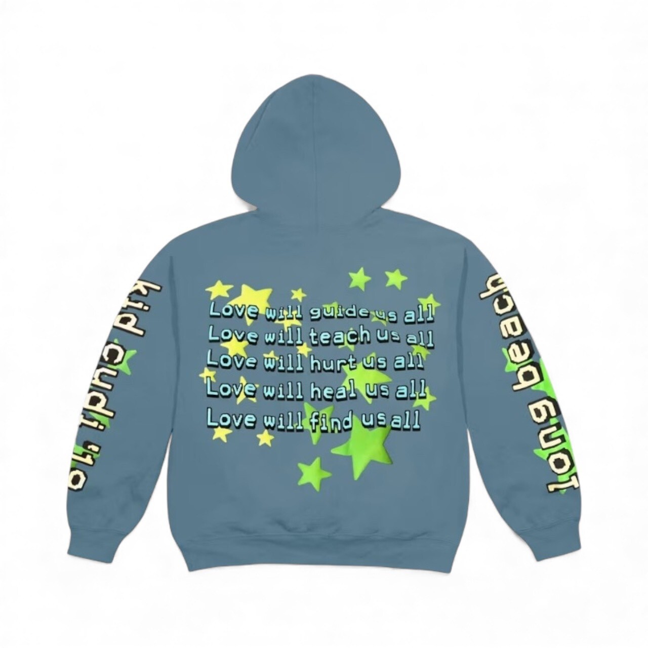 CPFM X KID CUDI LONG BEACH 2019 HOODED SIZE S