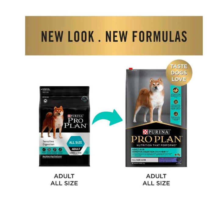 Purina Pro Plan - 成犬 敏感腸胃配方 狗糧(羊肉)  (12公斤)