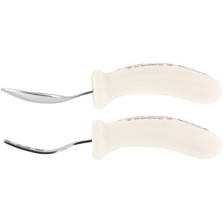 【Skater】 Hello Kitty 兒童餐具 (湯匙＆叉子)