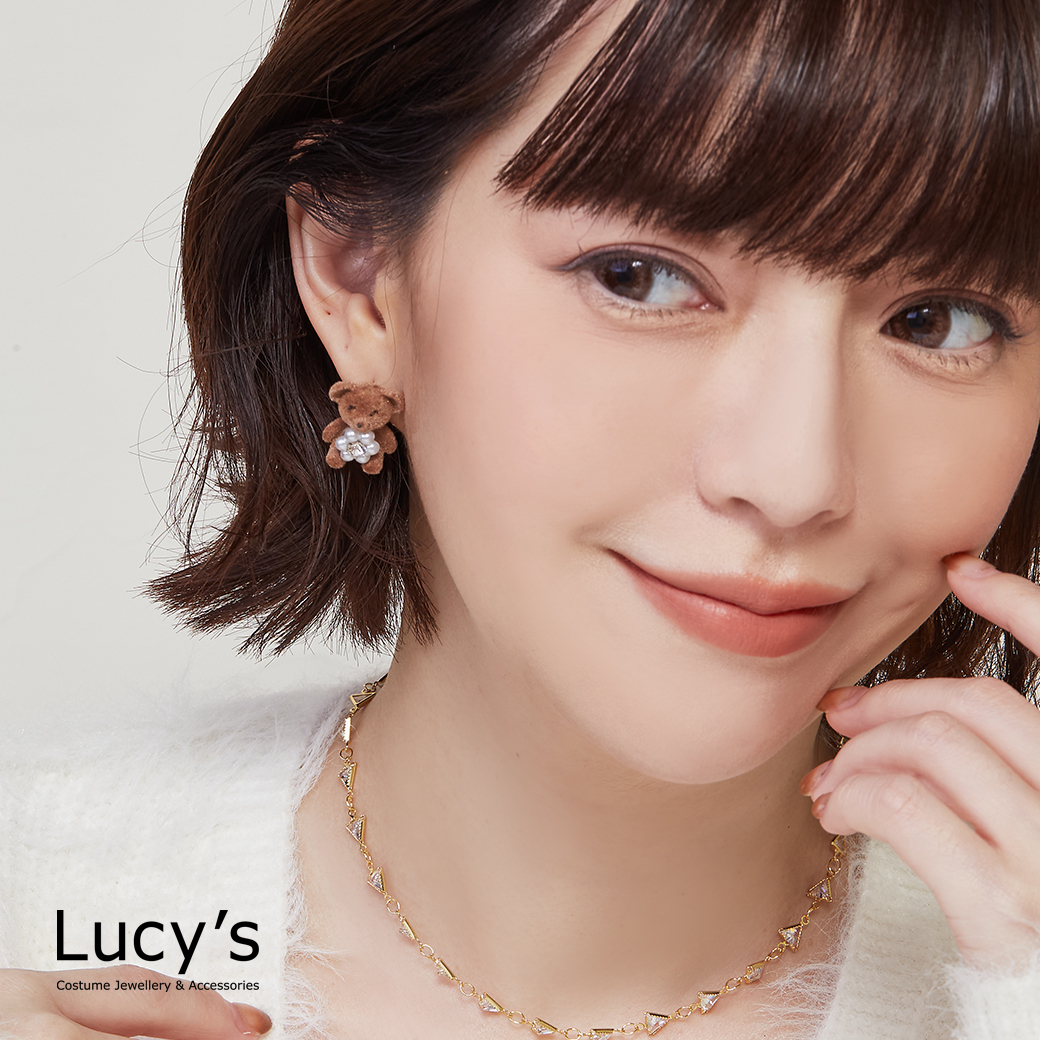 花漾熊熊 耳環 (127673)