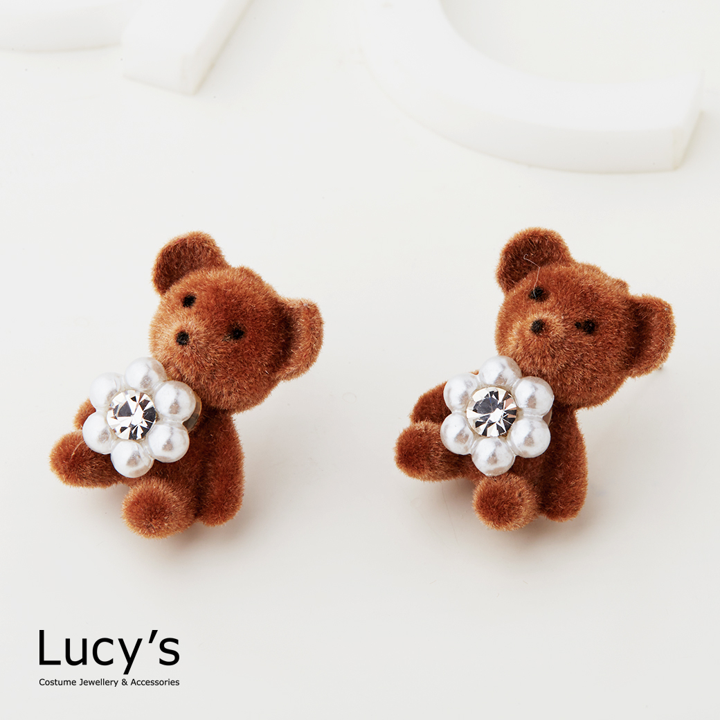 花漾熊熊 耳環 (127673)