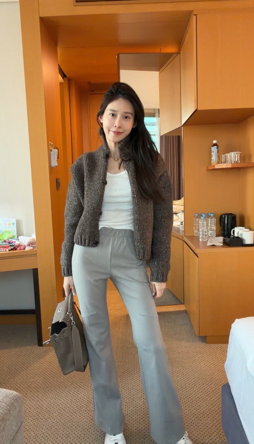 ｜韓國｜寬鬆感喇叭褲*少量現貨*