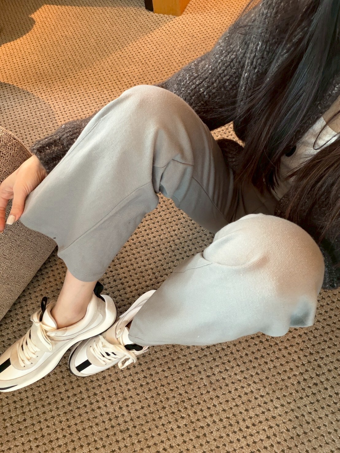 ｜韓國｜寬鬆感喇叭褲*少量現貨*