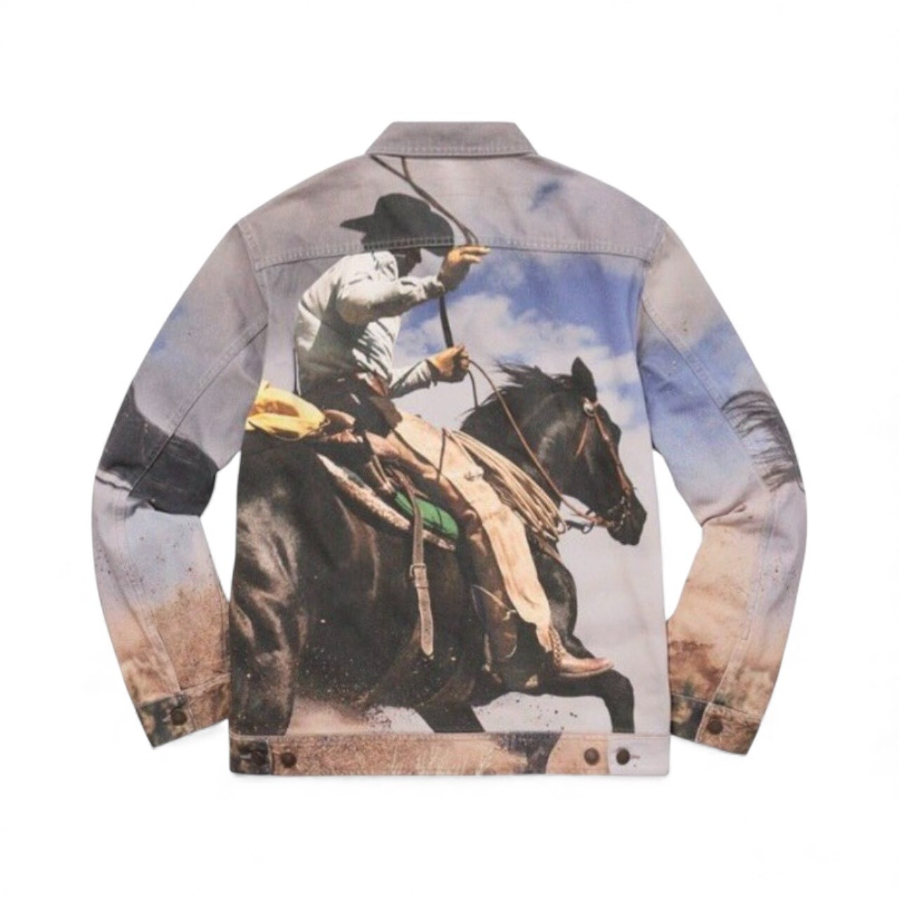 SUPREME 17SS COWBOY DENIM WORK JACKET FULL SIZE