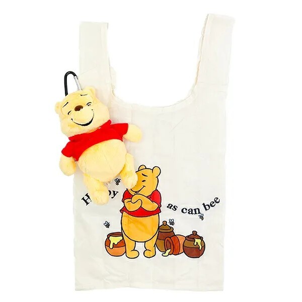 Disney Winnie the Pooh Plush Eco Bag