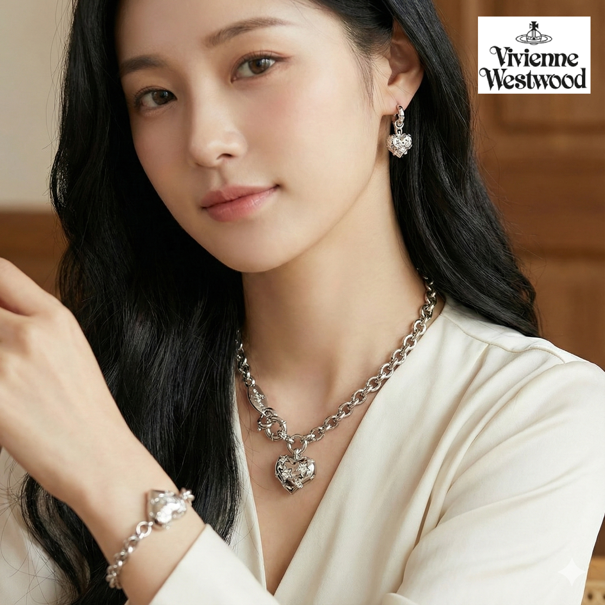 Vivienne Westwood 立體心心系列