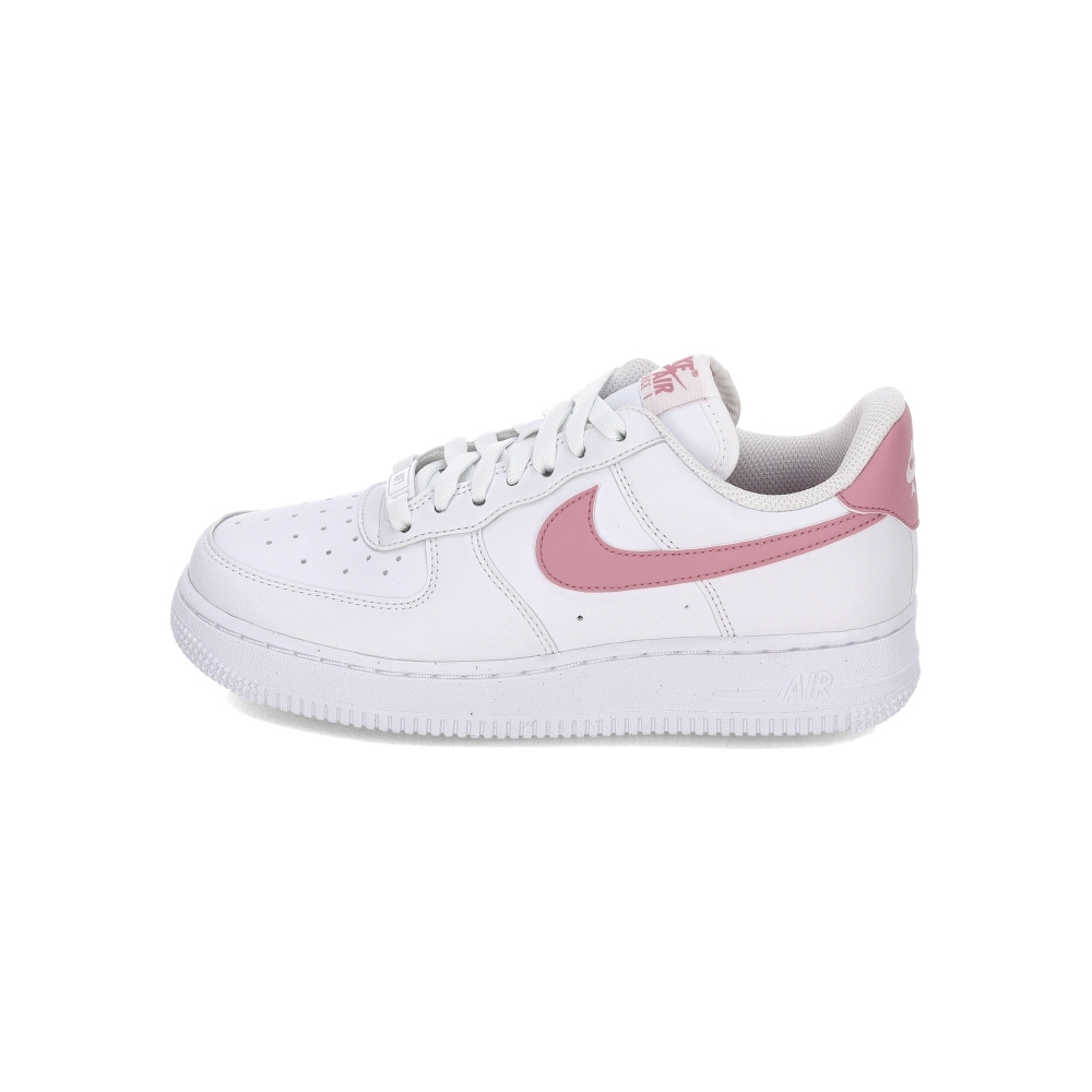 Nike Air Force 1'07 Next Nature 女鞋 白粉色 粉勾 復古 AF1 休閒鞋 DC9486-111