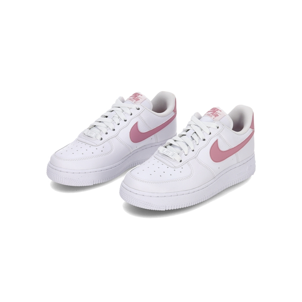 Nike Air Force 1'07 Next Nature 女鞋 白粉色 粉勾 復古 AF1 休閒鞋 DC9486-111