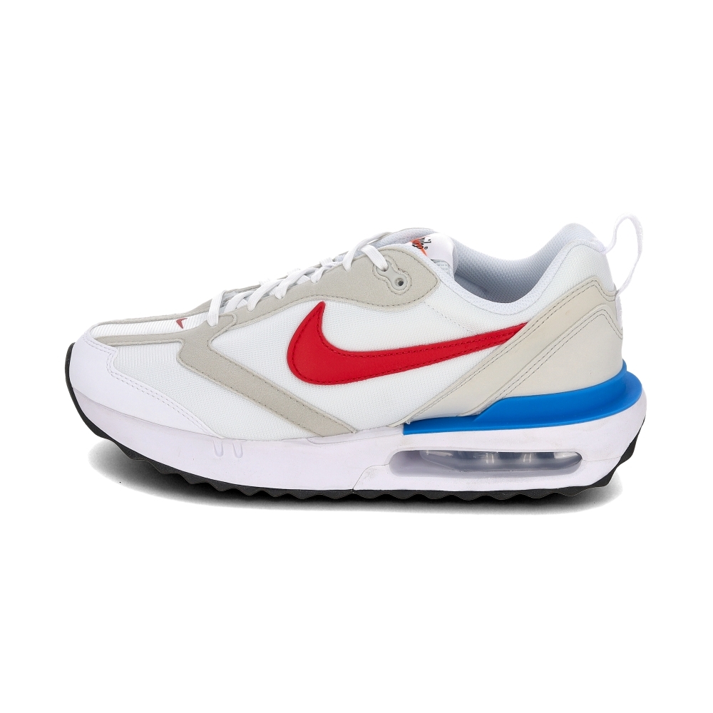 Nike Air Max Dawn 男鞋 白紅色 休閒 皮革 氣墊 緩震 運動 休閒鞋 DM0013-100