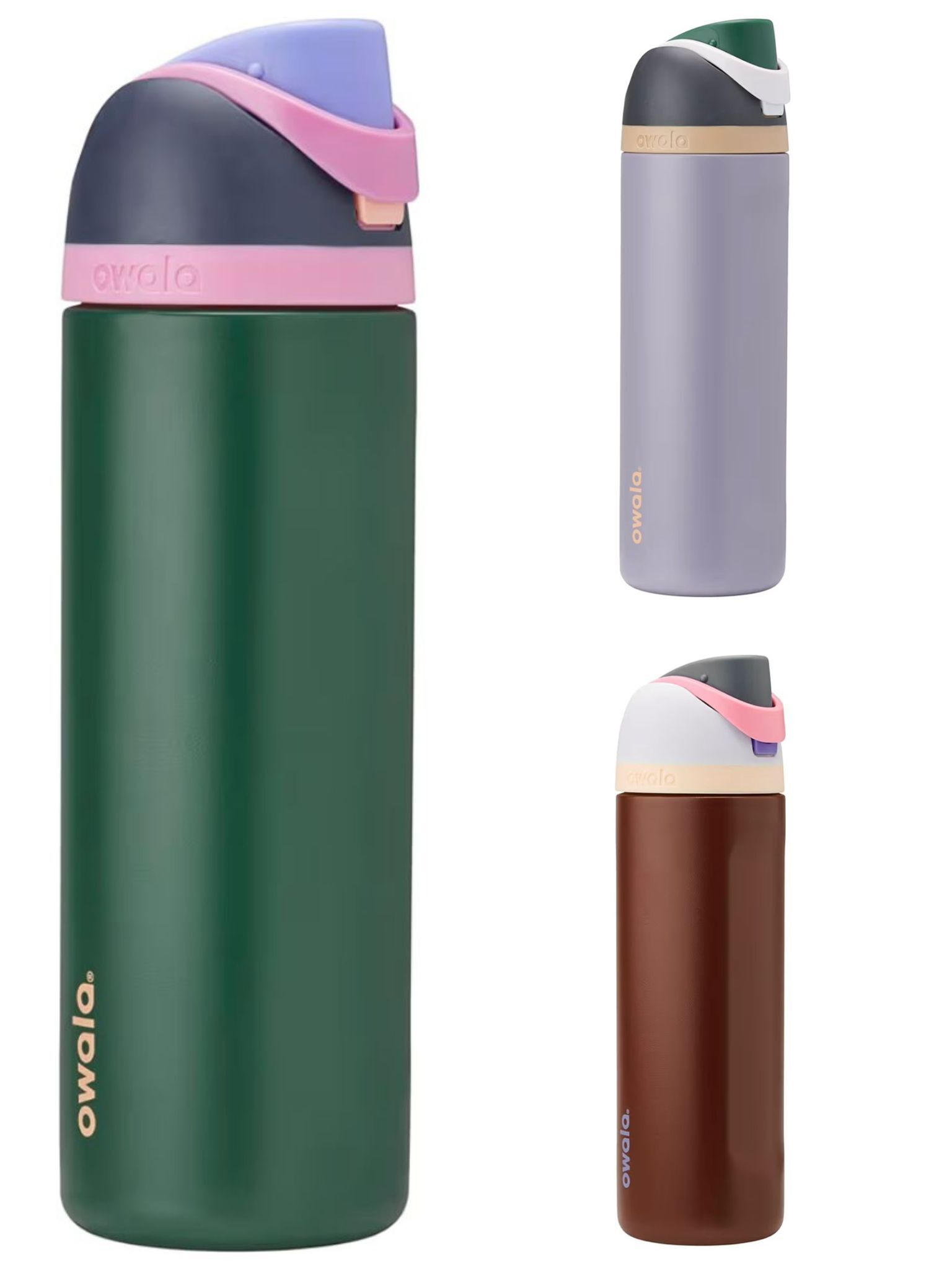 【預購】Owala FreeSip K120208 Stainless Steel Water Bottle 24oz