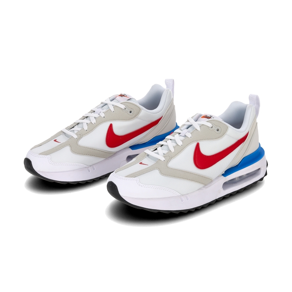 Nike Air Max Dawn 男鞋 白紅色 休閒 皮革 氣墊 緩震 運動 休閒鞋 DM0013-100