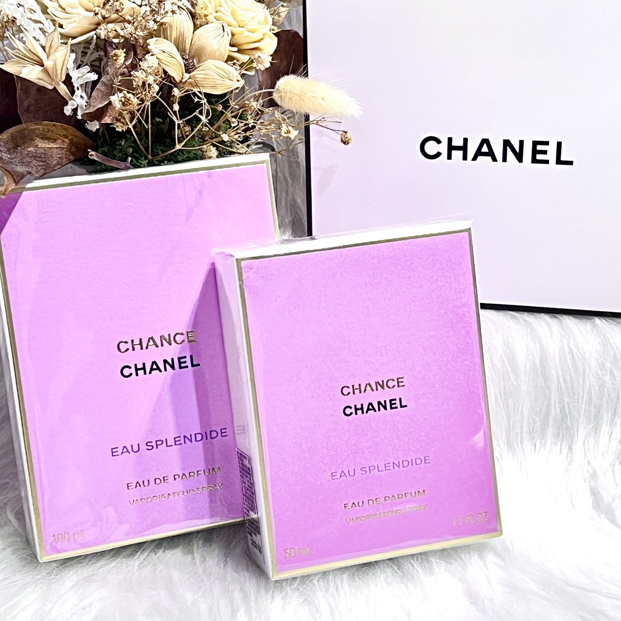 CHANEL 香奈兒 紫色霓幻淡香精