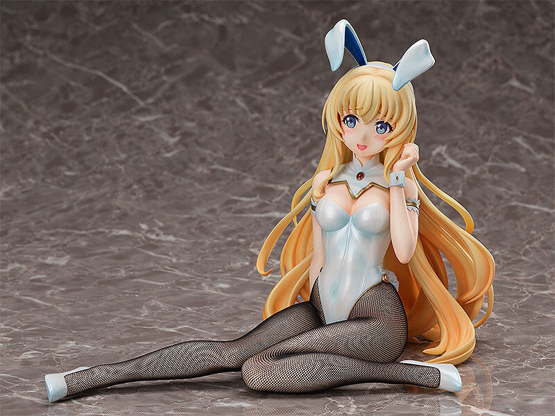 預訂6月    FREEing 哥布林殺手  女神官 兔女郎Ver. Goblin Slayer Priestess: Bunny Ver. 1/4 Complete Figure Pre-order