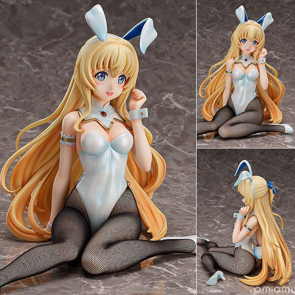 預訂6月    FREEing 哥布林殺手  女神官 兔女郎Ver. Goblin Slayer Priestess: Bunny Ver. 1/4 Complete Figure Pre-order