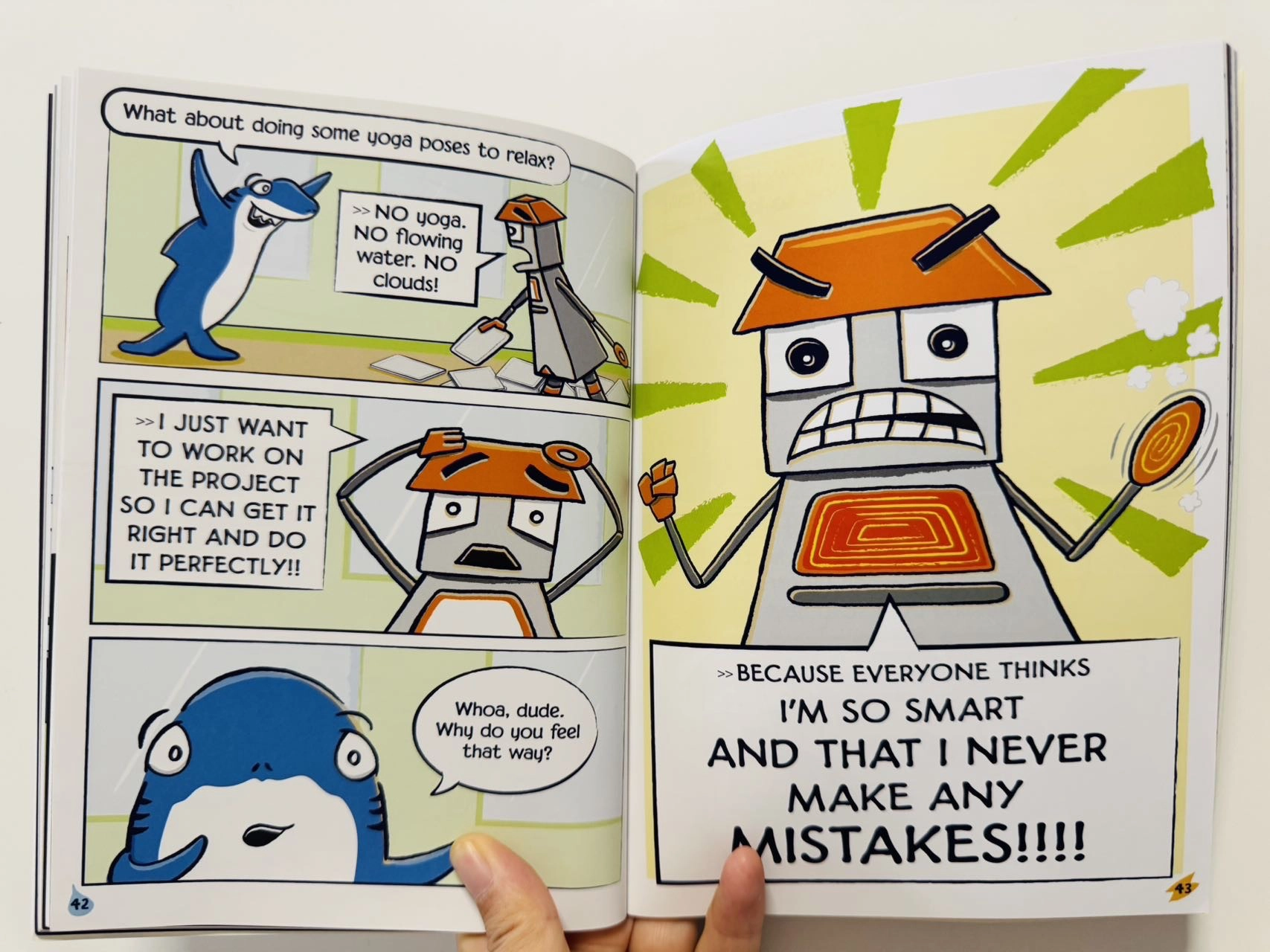 Shark and Bot 1-4 Books Collection  (A Graphic Novel)