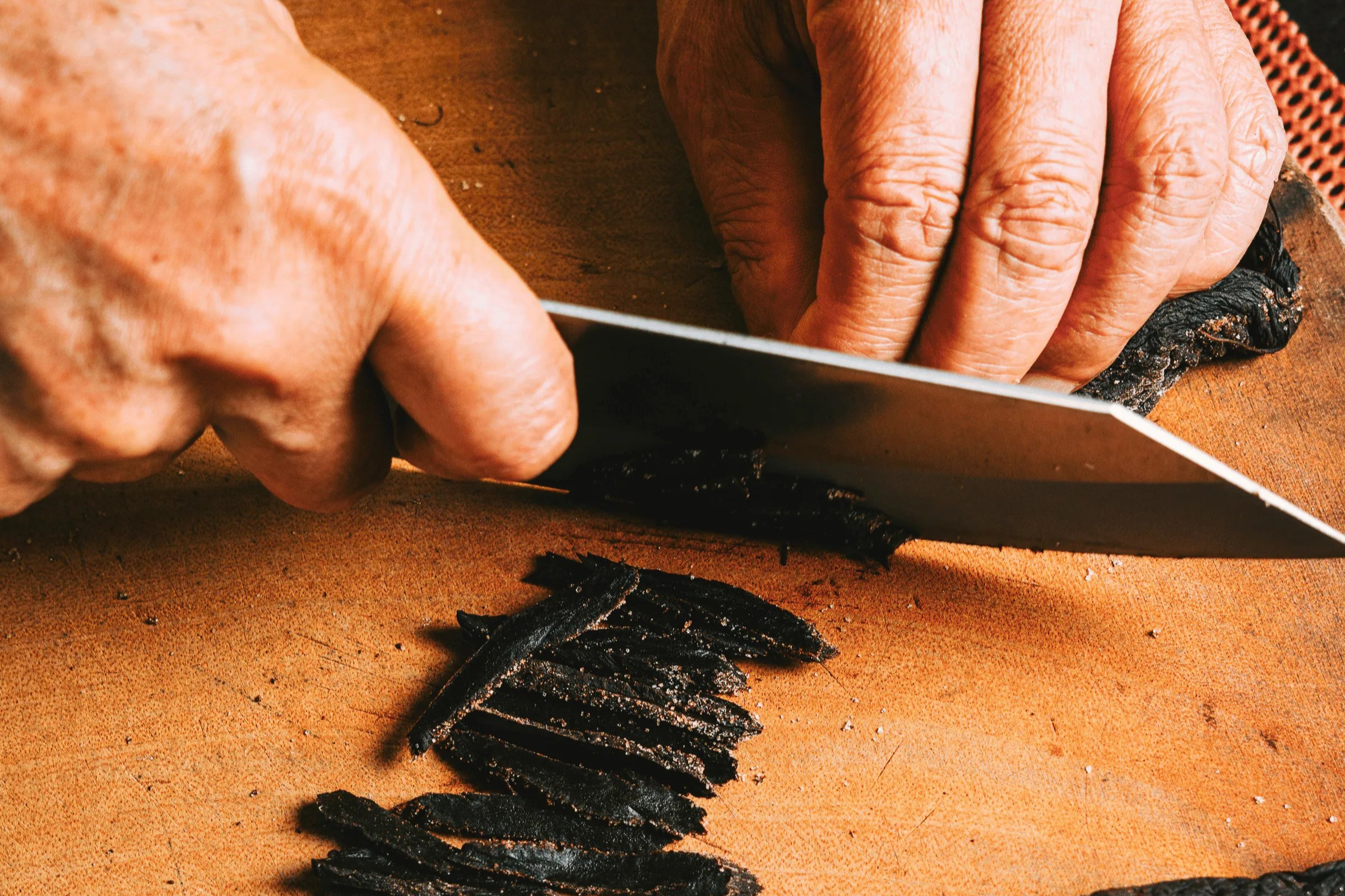 (三)、大雪節氣養生吃：老菜脯
