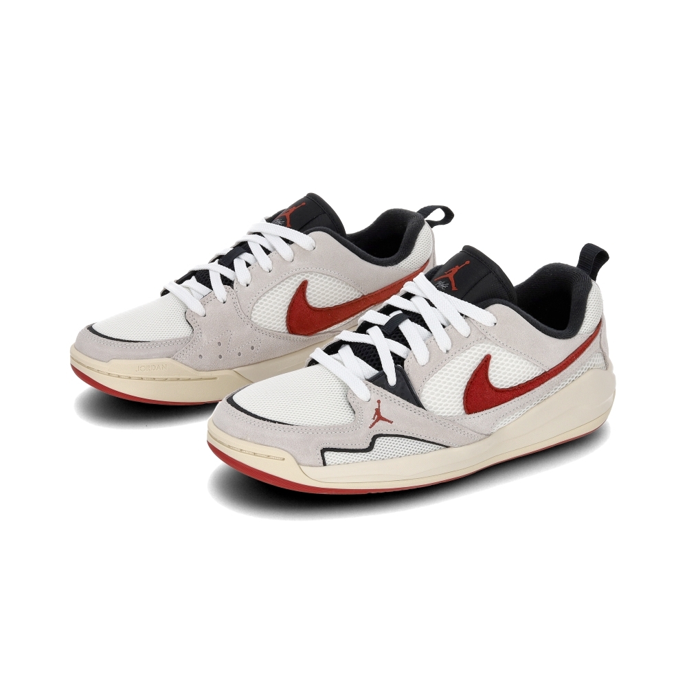 Nike Jordan CMFT ERA 男鞋 奶白灰色 運動 麂皮 網布 透氣 喬丹 休閒鞋 HJ6777-101