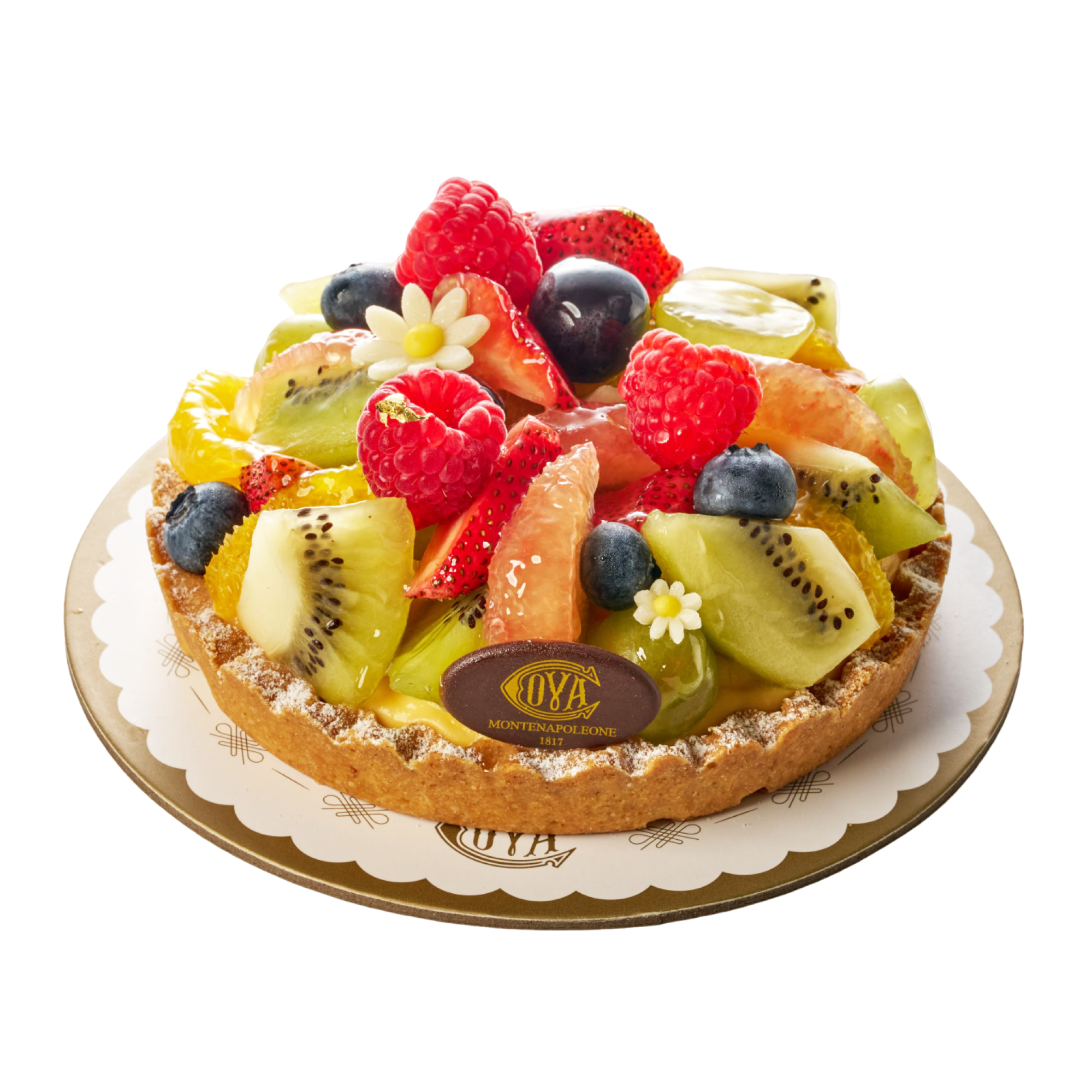 季節性水果塔 SEASONAL FRESH FRUIT PASTRIES