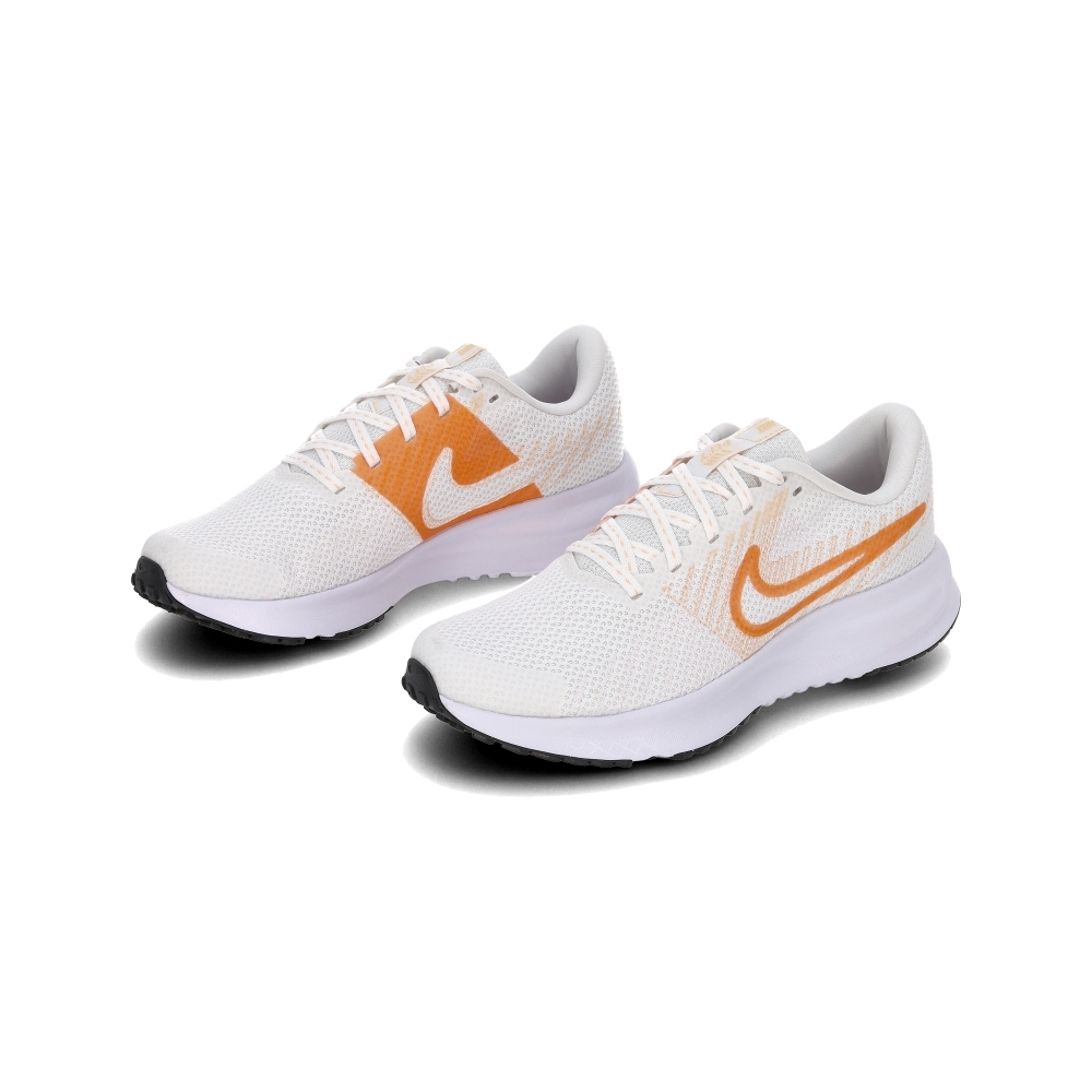 Nike Wmns Run Defy 女鞋 白橘色 緩震 透氣 舒適 運動 休閒 慢跑鞋 HM9593-105