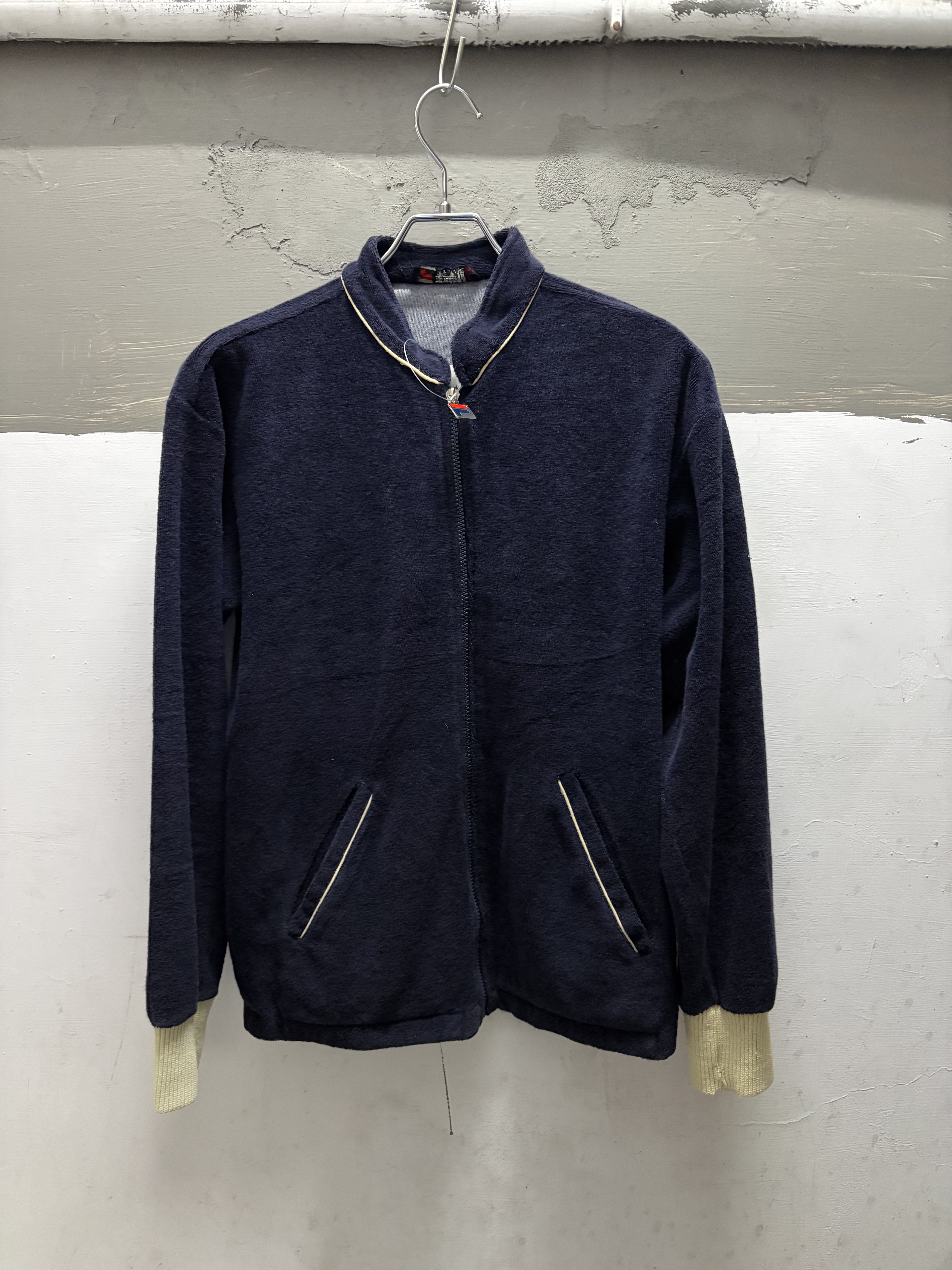 70’s FILA Terry Cloth Track Jacket (MADE IN ITALY)