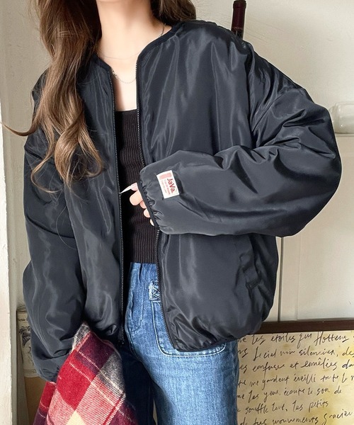 【預購】日本 JaVa X Classical Elf 聯名款 撞色 滾邊 雙面穿 羊羔毛 防風 夾克