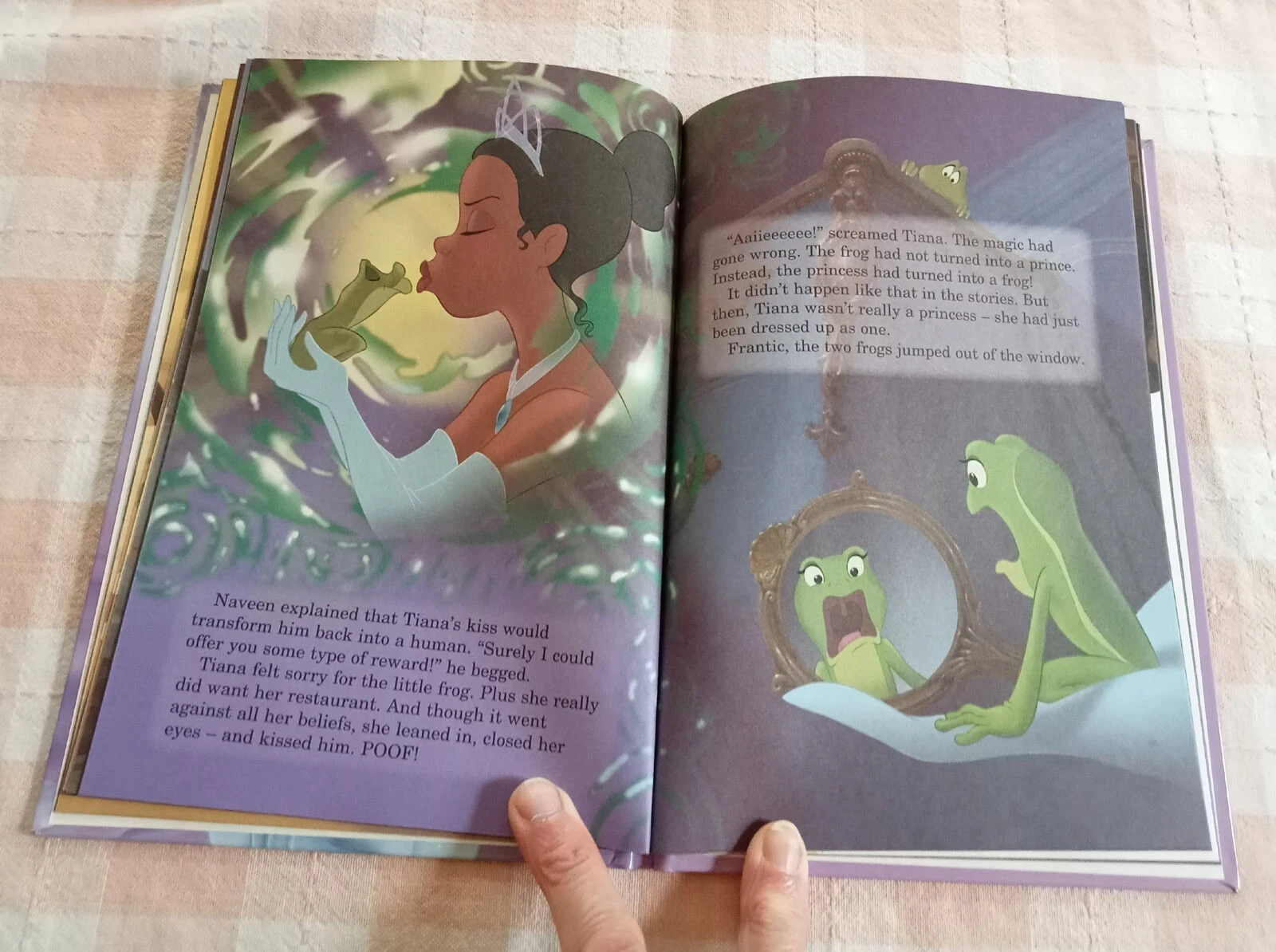 Disney The Princess and the Frog by hachette