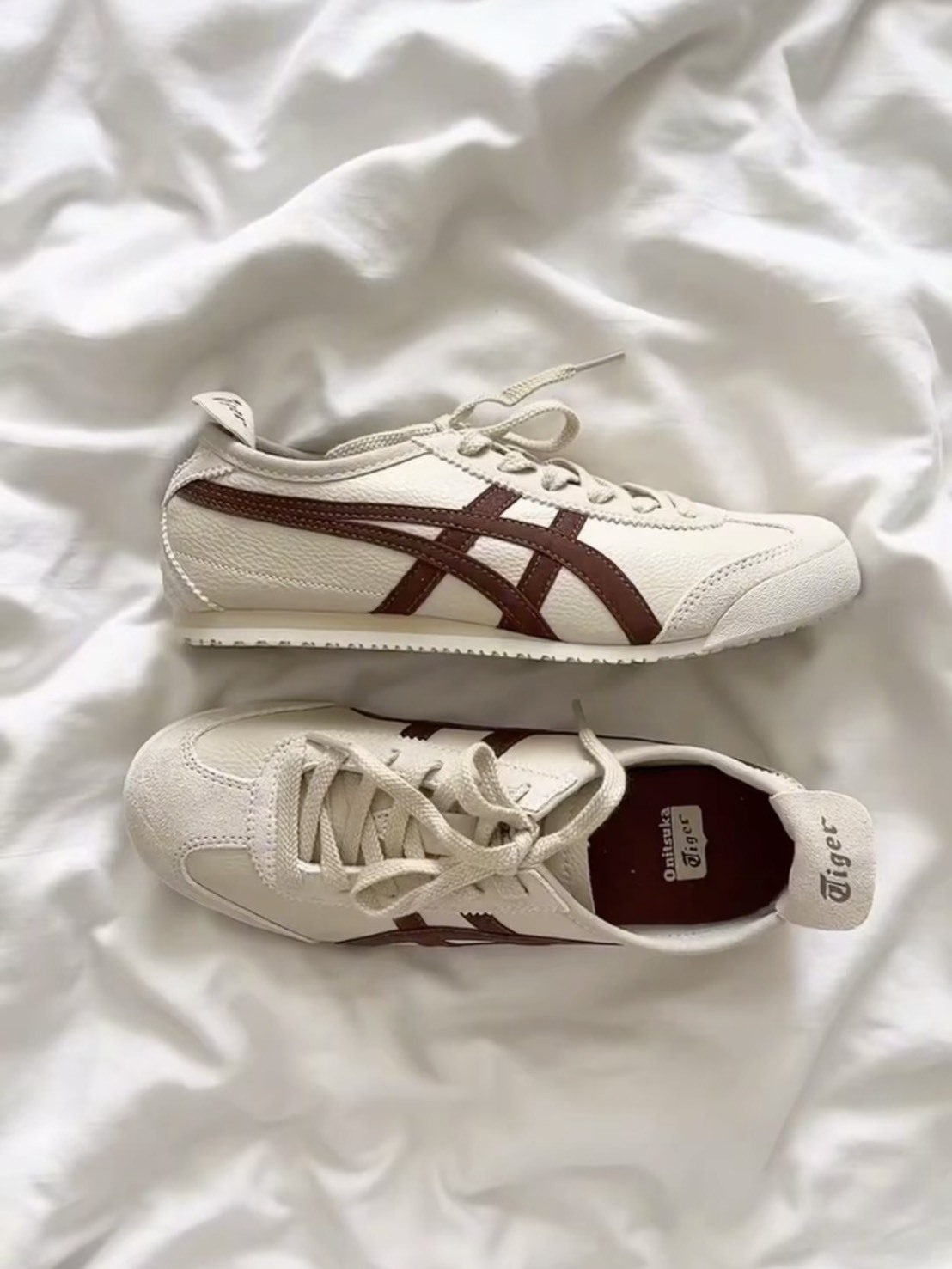 Onitsuka Tiger 鬼塚虎 奶油巧克力🤎