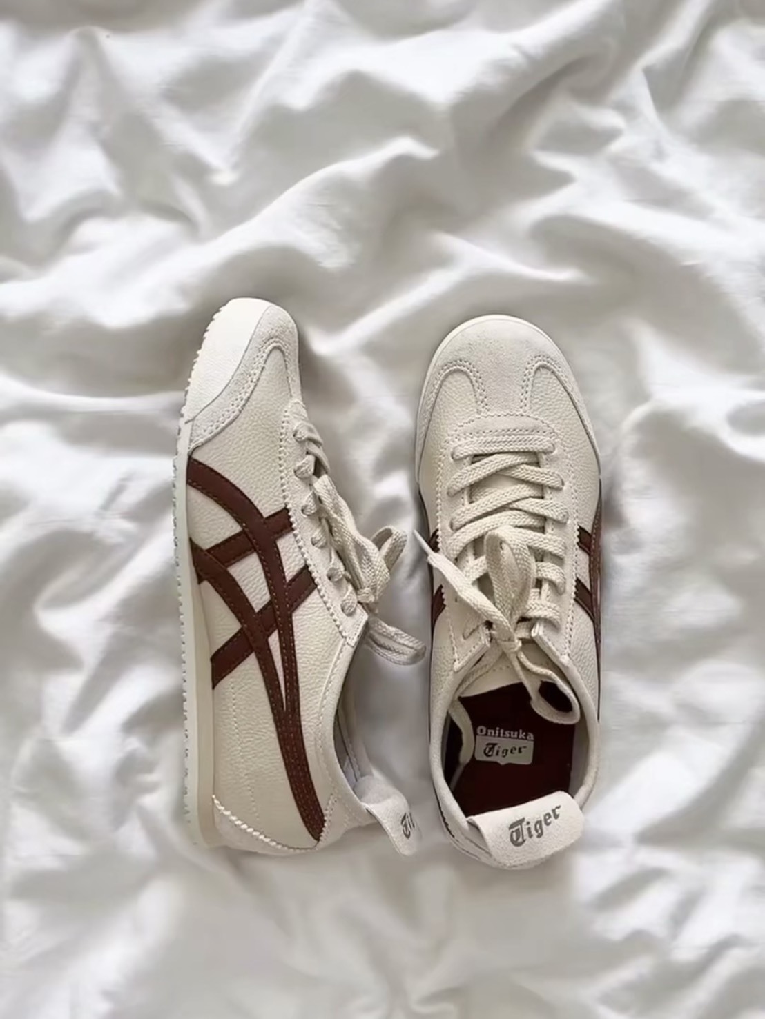 Onitsuka Tiger 鬼塚虎 奶油巧克力🤎