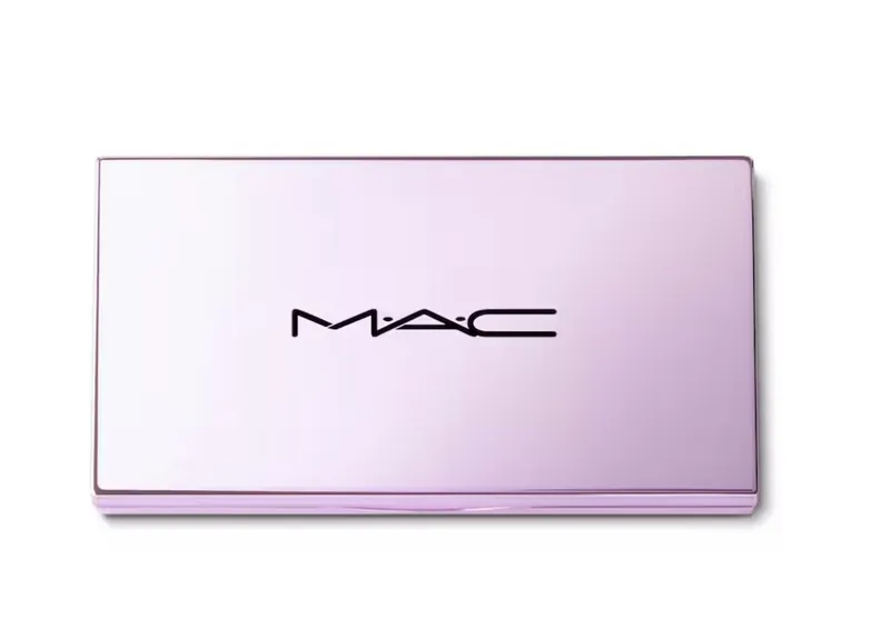 少 量 現 貨丨Mac 專業無瑕雙色定妝蜜粉餅 2g each 紫白粉餅