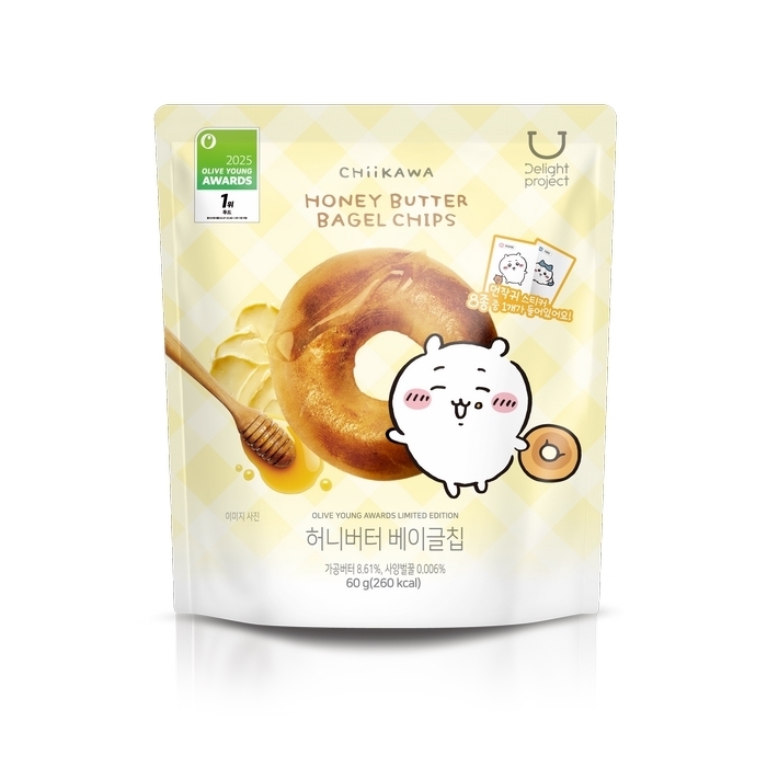 [30/11 - 30/12] [2+1] Delight Project Bagel Chips [Chiikawa Limited Edition]