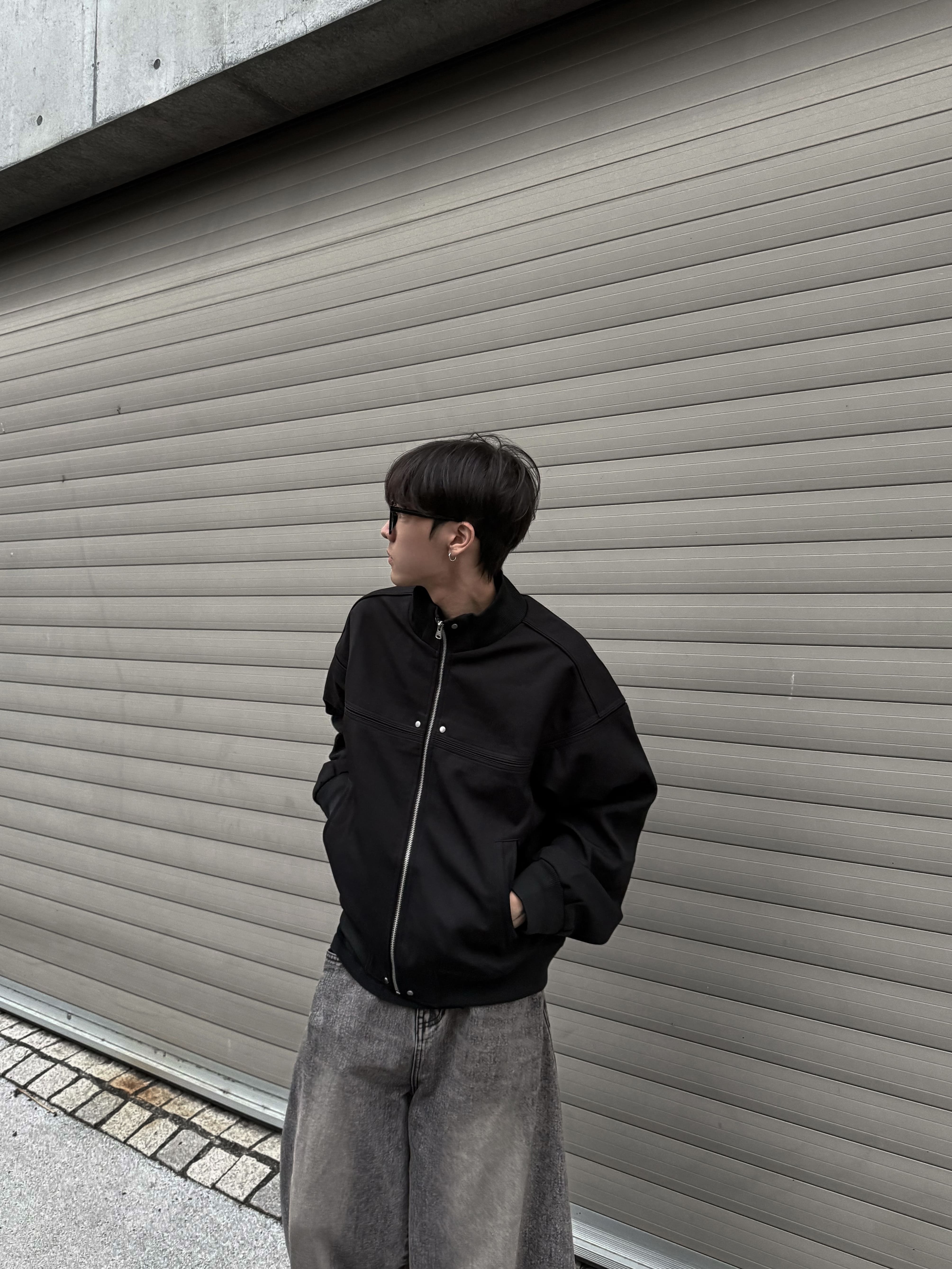 （售完不補）cleanfit割線短版外套 大推!