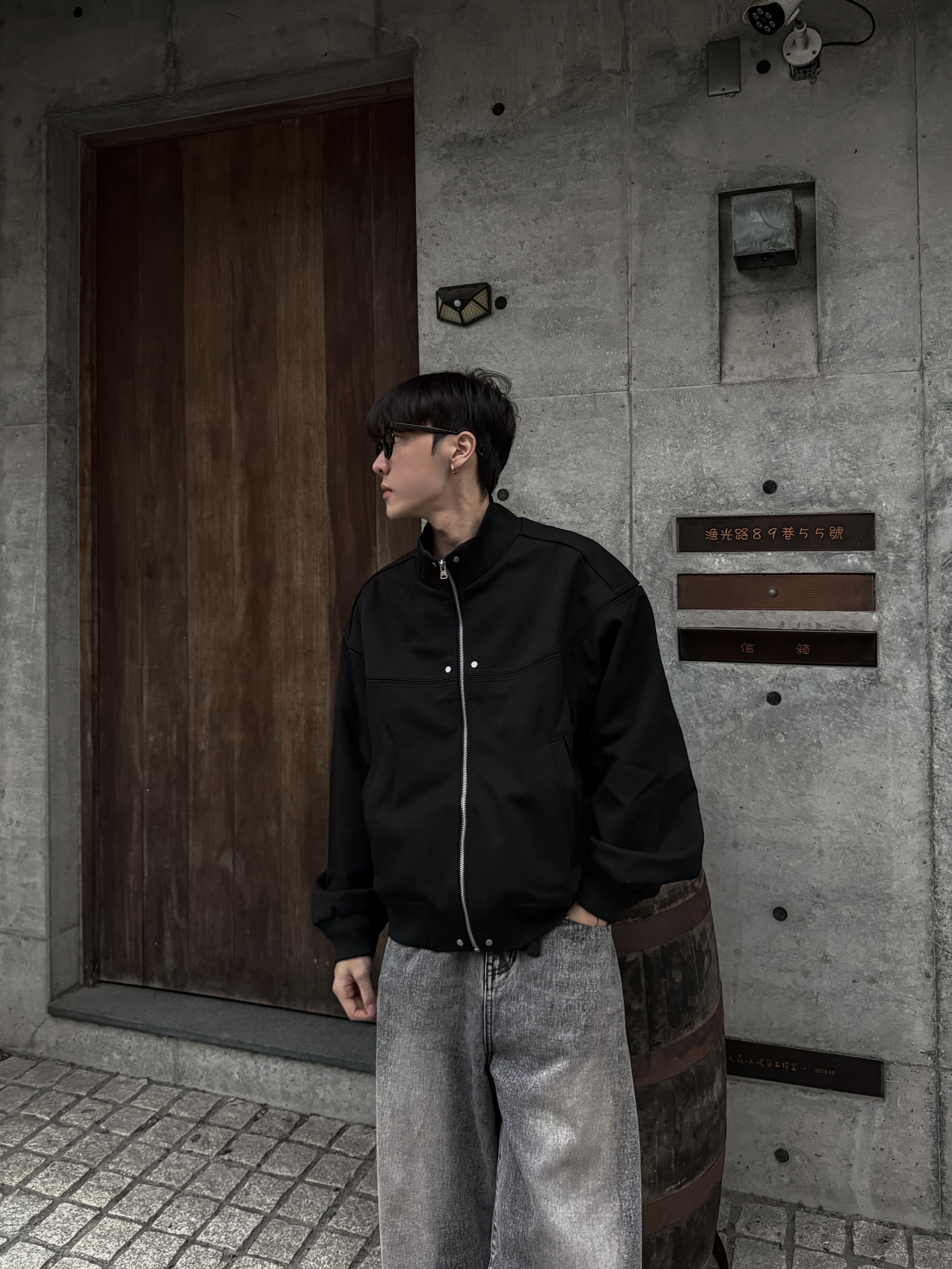 （售完不補）cleanfit割線短版外套 大推!