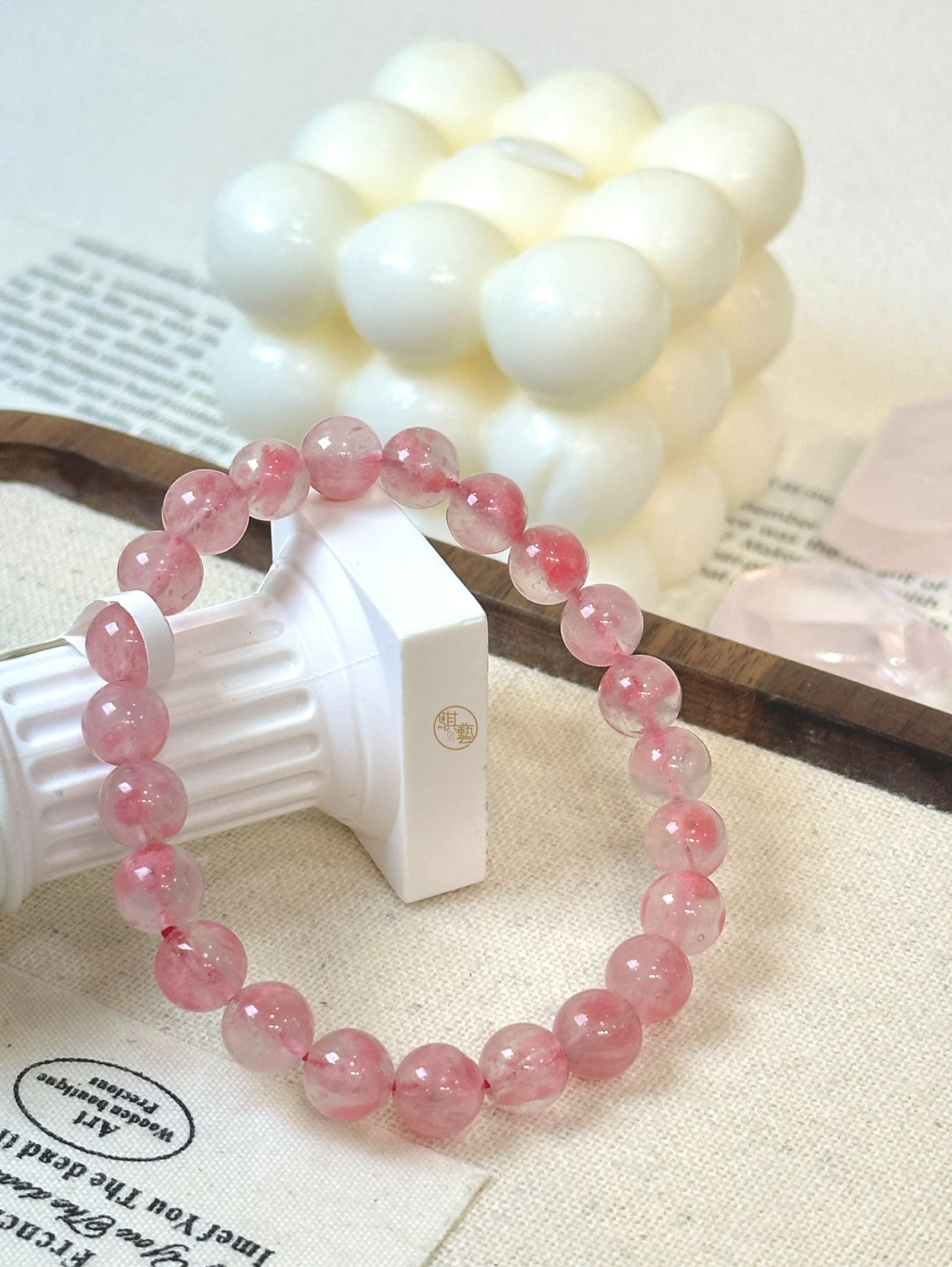 櫻花雨 7mm｜心輪療癒 × 好人緣 × 情緒柔化