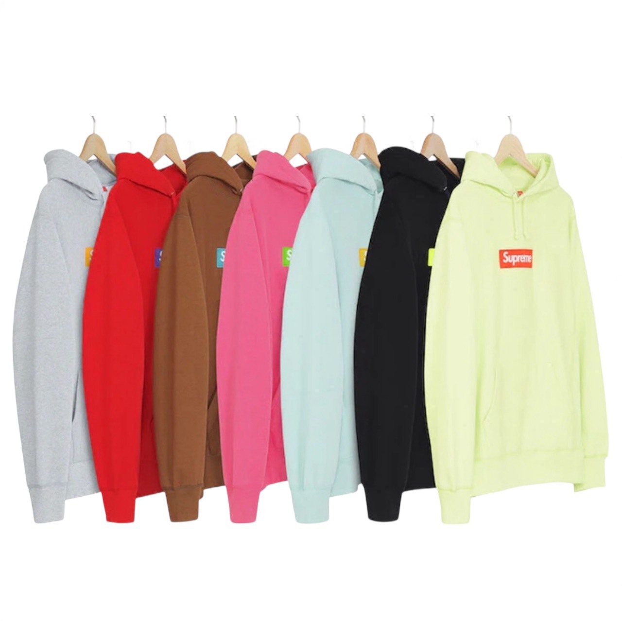SUPREME 17FW BOX LOGO HOODED SWEATSHIRT FULL SIZE