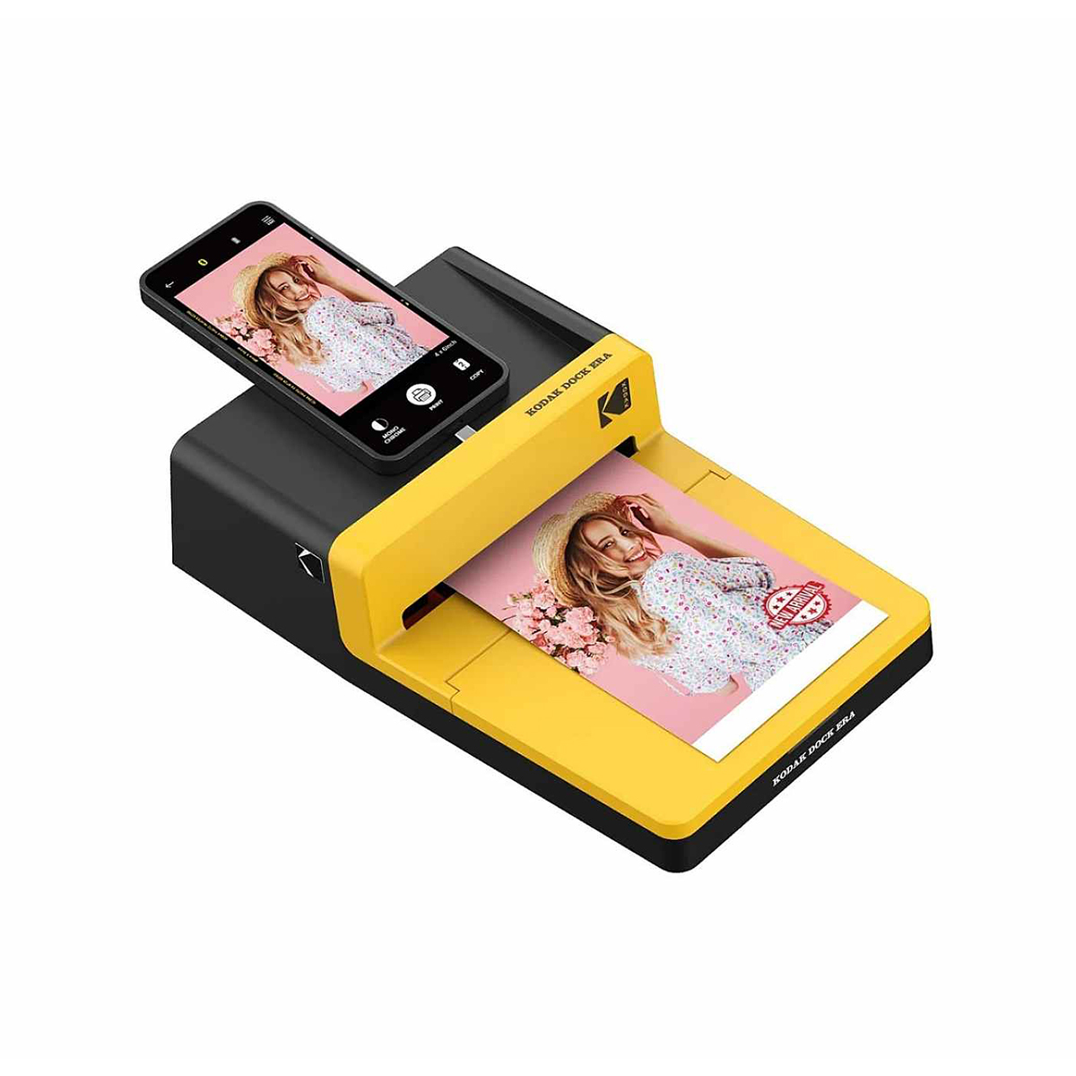 KODAK Dock Era Photo Printer Dock D600 4R 相片打印機 (黃色)