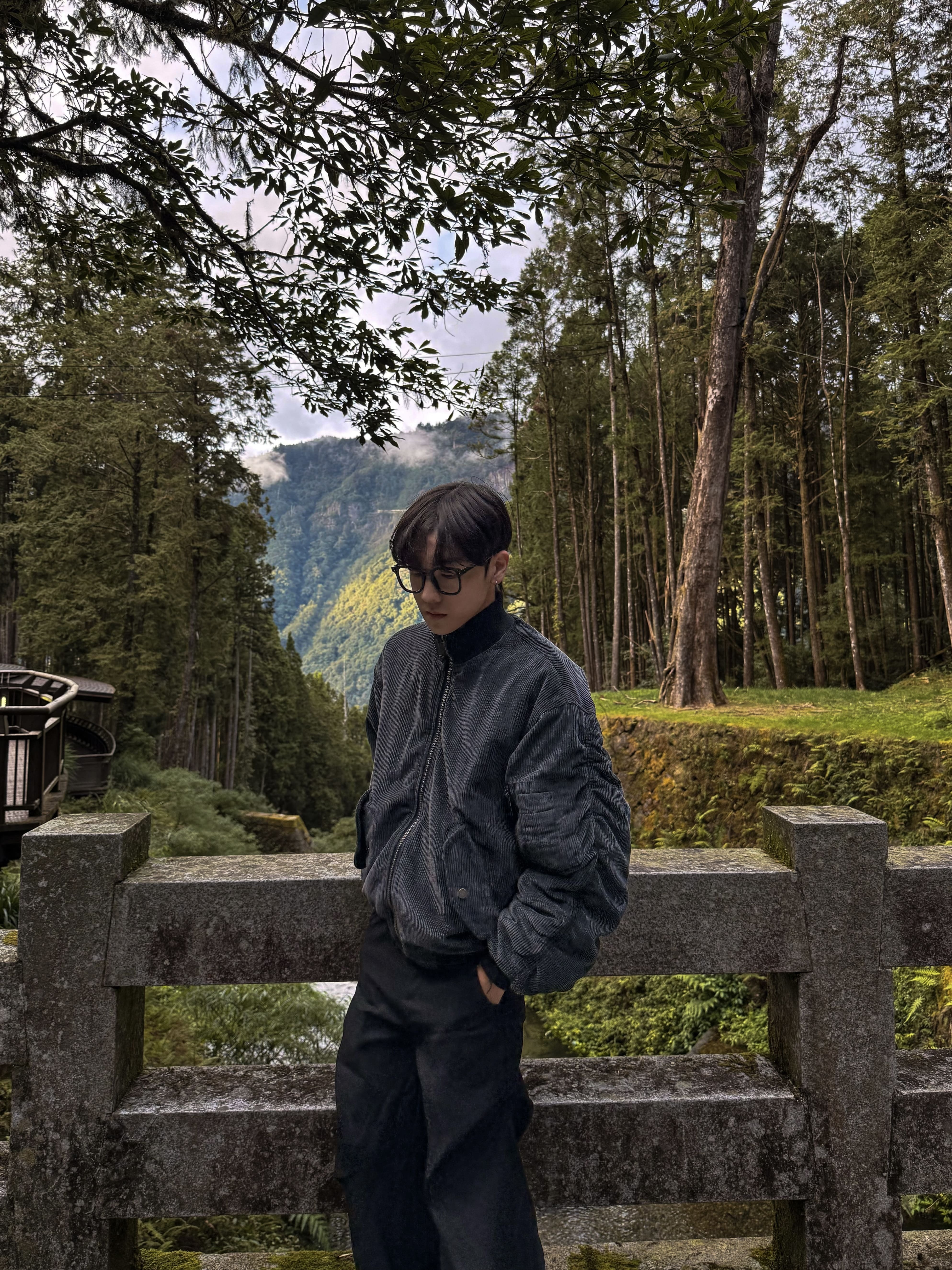 (售完不補)高質感燈芯絨飛行外套 超厚磅!