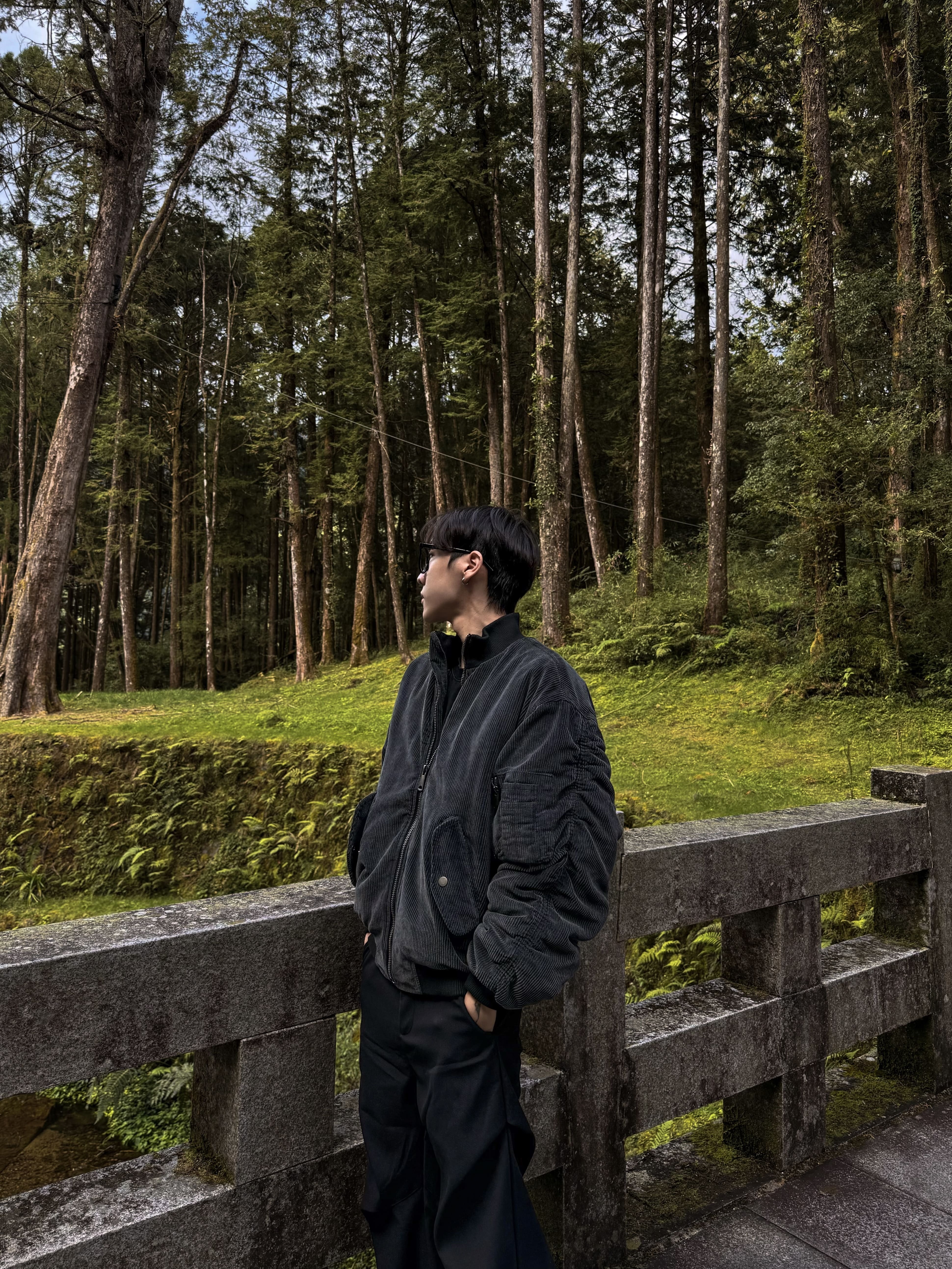 (售完不補)高質感燈芯絨飛行外套 超厚磅!