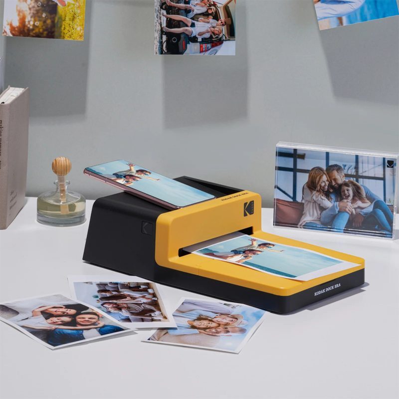 KODAK Dock Era Photo Printer Dock D600 4R 相片打印機 (黃色)