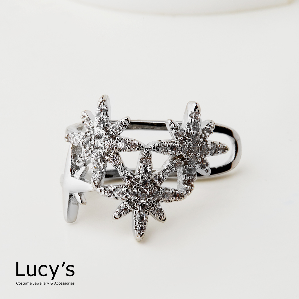 漫天星光 耳骨夾 (二色) (128482/128483)