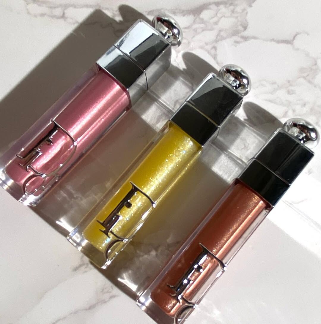 Dior - Addict Lip Gloss (跟2025 聖誕限定紙袋) ( #203 holo yuzu / #212 tutu)