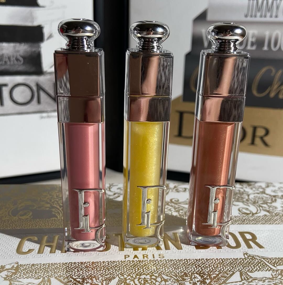 Dior - Addict Lip Gloss (跟2025 聖誕限定紙袋) ( #203 holo yuzu / #212 tutu)