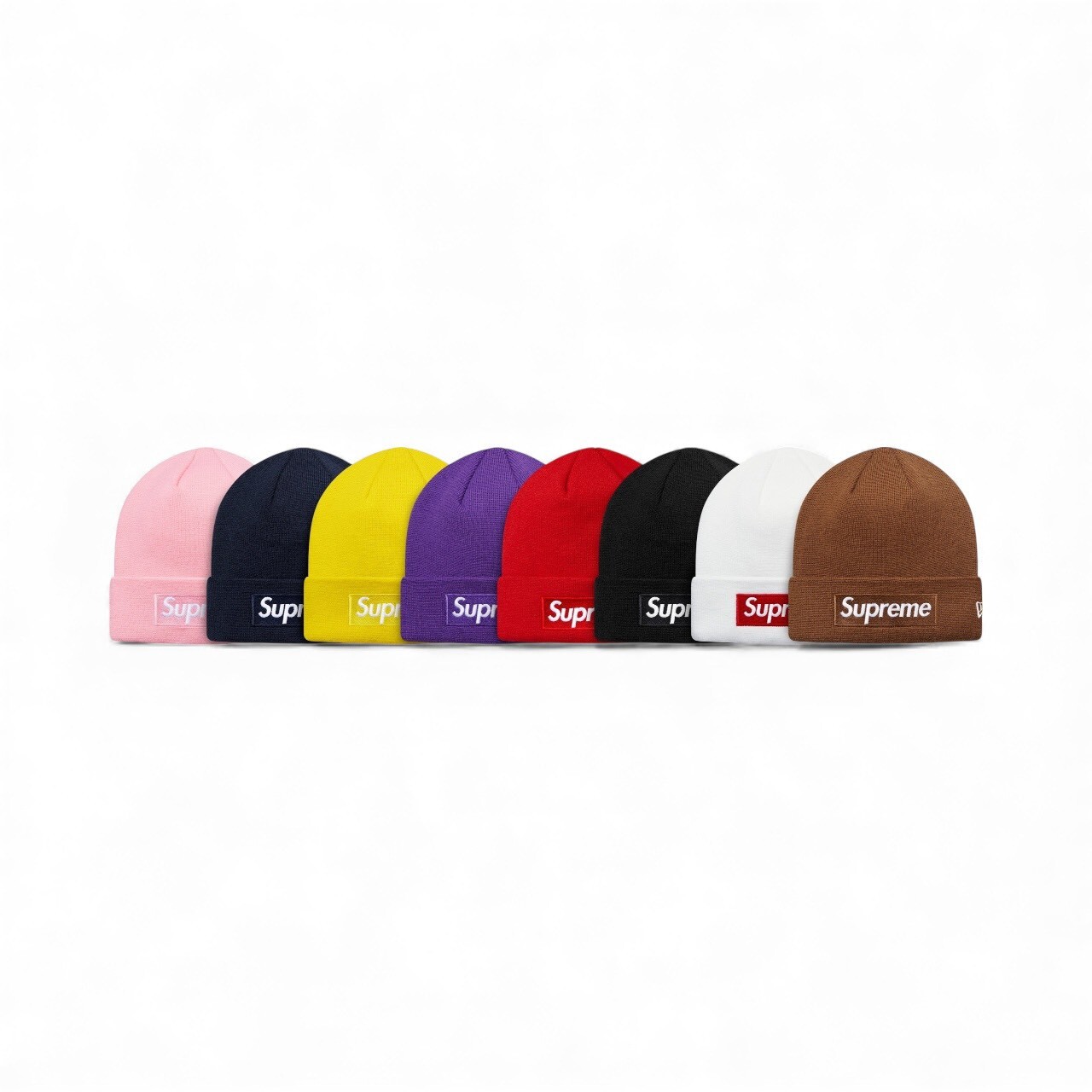 SUPREME 16FW NEW ERA BOX LOGO BEANIE